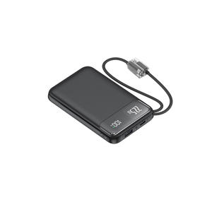 TDX TZ35 18W/20W/22.5W <span class=keywords><strong>แบ</strong></span><span class=keywords><strong>ต</strong></span>เตอรี่สำรองขนาดเล็ก<span class=keywords><strong>แบ</strong></span>บชาร์จเร็ว Type C ความจุ 10000mAh <span class=keywords><strong>แบ</strong></span><span class=keywords><strong>ต</strong></span>เตอรี่ลิเธียมโพลิเมอร์ พร้อมหน้าจอดิจิตอลใน<span class=keywords><strong>ต</strong></span>ัว <span class=keywords><strong>สาย</strong></span>ชาร์จ 2in1 - Product Image 1