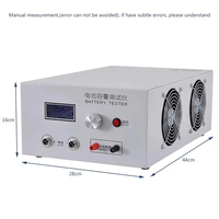 Probador de Capacidad de Batería Multifuncional Zketech Ebc-B20h, Tasa de Descarga de 20 A para Comprobación del Estado de Baterías de 12 V, 24 V, 36 V, 48 V, 60 V, 72 V