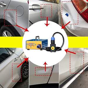 <span class=keywords><strong>Prix</strong></span> de vente inférieur Kit d'induction de débosselage peinture moins pour carrosserie grêle - Product Image 2