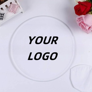 Ventilateur pliable rond personnalisé par sublimation, en nylon souple, avec impression numérique, pour l'été, portable et tendance - Product Image 6
