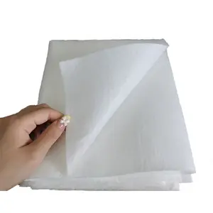 180gsm lót sàn thoáng khí và không thấm nước PE phim bao gồm Polyester bảo vệ sàn Pad, sơn chăn