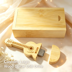 <span class=keywords><strong>Pormo</strong></span> Gifts - Juego de Memorias USB con Forma de Guitarra, 2.0, 8 GB, 16 GB, 32 GB, 64 GB, Unidad Flash USB, Logotipo Personalizado <span class=keywords><strong>Gratuito</strong></span>, Memoria USB con Forma de Guitarra - Product Image 5