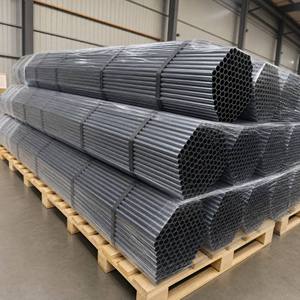 Tubi in Acciaio Laminato a Freddo e Recisati a Caldo ASTM ERW di Produzione Cinese per Telai in Acciaio - Product Image 5