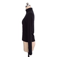 Haute qualité patinage artistique formation porter enfants filles Performance vestes noir chaud polaire patinage sur glace rouleau tenues pour les femmes