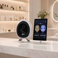 Nueva Máquina de Análisis Facial Aisia Q2, Máquina de Análisis de Piel Facial, 48 Millones de Píxeles, 3 Cámaras Industriales
