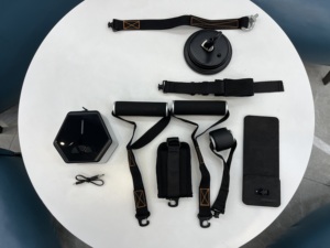 Équipement de gym portable tout-en-un, résistance réglable de 5 à 30 kg, entraînement complet du corps pour la maison et les voyages, pompe de fitness de poche TD04-OT-0 - Product Image 6