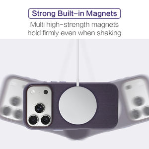 Funda de Alta Calidad para iPhone 17, Compatible con Tejido Trenzado, Antideslizante, Antigolpes - Product Image 5