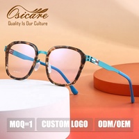 Lunettes de vue de qualité supérieure sans vis, marque allemande, en acétate, style rétro, lunettes de luxe pour hommes
