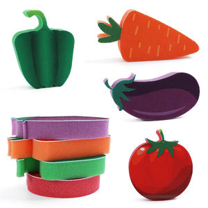 <span class=keywords><strong>Prix</strong></span> usine 4 pièces champignon cuisine vaisselle éponge de nettoyage ensemble <span class=keywords><strong>magique</strong></span> Cellulose réutilisable éponges à vaisselle pour le nettoyage de la vaisselle - Product Image 3