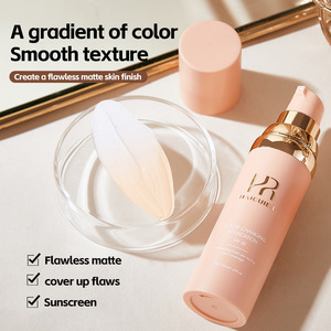 Base de Maquillaje Vegana Orgánica Natural de Marca Privada con SPF50, Resistente al Agua, con Cambio de Color, para Todo Tipo de Piel - Product Image 3