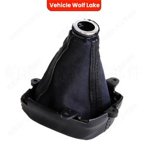 Palanca de cambios de cuero de 5 velocidades para coche, marca Vehicle Wolf Lake, para Honda Accord VIII 8 MK8 2008-2014 - Product Image 4