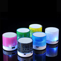 Mini Altavoz Inalámbrico BT con Precio de Fábrica, Manos Libres, Ranura para Tarjeta TF, Altavoz de Bajos, Reproductor de Música MP3 Estéreo Portátil