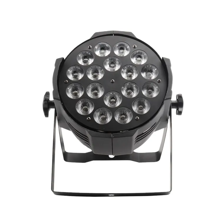Original Factory Wholesale Par Light Spotlight JJ-P1810A 18PCs RGBW 4in1 LED Par Light