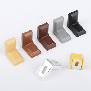 Soportes de Esquina de Plástico Haidibosi Tf-95, Herrajes Duraderos para Soporte de Estantes de Gabinete - Product Image 2