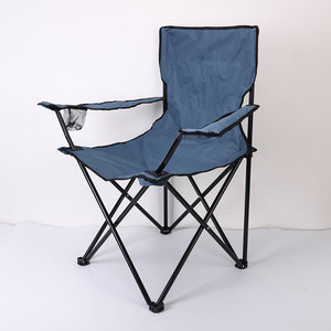 Playa Brazo de madera Soporte para bebidas Reposabrazos de almacenamiento Silla de <span class=keywords><strong>camping</strong></span> - Product Image 3