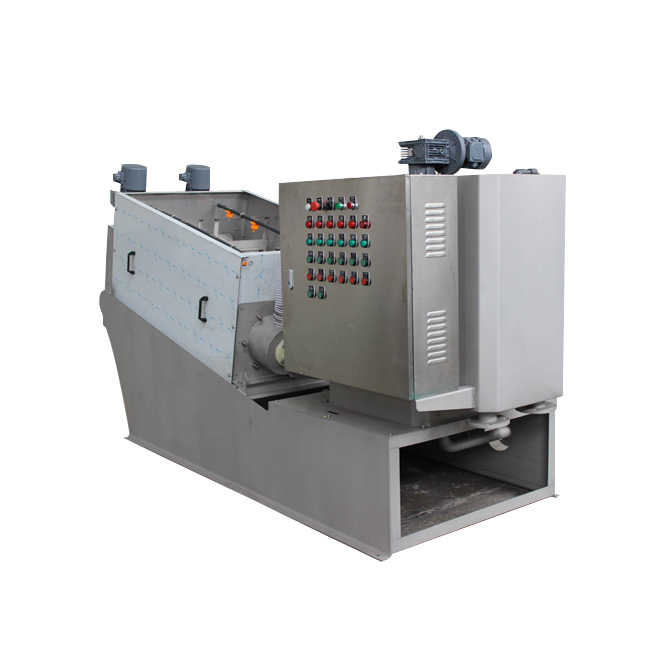 Wear Free 80kg/h To 158kg/h Qtn-500 Rotary Drum Sludge Thickening ...