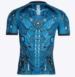 Maillots de football à succès saison 25-26, séchage rapide, respirants, bleu Naples, maillot McTOMINAY pour hommes et enfants - Product Image 4