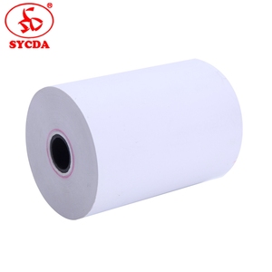 Tốt nhất bán 2-1 \/4 inch rộng x 50ft 57mm <span class=keywords><strong>POS</strong></span> nhiệt giấy cuộn tiền mặt đăng ký giấy cuộn - Product Image 3