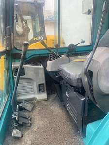 Excavatrice Kubota Kx155 d'origine japonaise d'occasion à vendre mini-pelleteuse de 6 tonnes d'occasion pour les travaux spatiaux compacts - Product Image 4