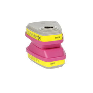 Penyaring Gas asam uap organik 60923 katrij Gas gabungan <span class=keywords><strong>P100</strong></span> penyaring Multi uap untuk 6200 7502 <span class=keywords><strong>Respirator</strong></span> setengah wajah - Product Image 3