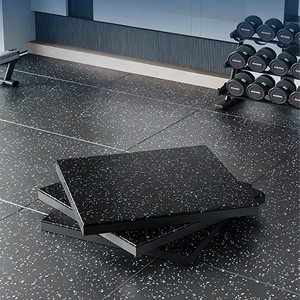 <span class=keywords><strong>Tapis</strong></span> de sol en caoutchouc haute densité antidérapant et insonorisant haut de gamme pour salle de sport – Vente en gros - Product Image 5