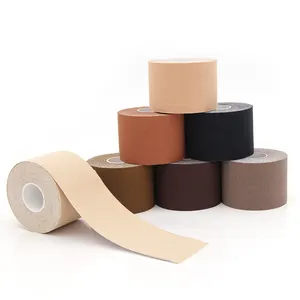 Cinta de pecho para mujer Lifting Boob Impermeable Nude Beige Boob Tape