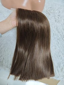 Letsfly Promotion Glueless <b>Wigs</b> 12A SDD Double Drawn C Part 5x5 Lace Closure <b>Bob</b> <b>Wigs</b> 8 10 12 14 Inch 100% Human Hair Wholesale - Product Image 5