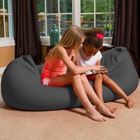 Pouf en spandex respectueux de la peau Mobilier de maison confortable Nuage Pod Lounger Zero-gravity Sofa Bed Bean Bag Pouf