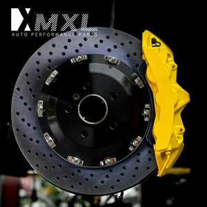 알루미늄 주조 MXLGT6 6-알파 드 용 피스톤 브레이크 캘리퍼 18 림 업그레이드 Mazda XC90 3 6 RX 7 RX 8 Axela 용 빅 브레이크 키트 - Product Image 1