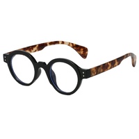 Lunettes de lecture anti-lumière bleue de haute qualité, fines, avec verres blancs, rouges/verts, correction de la presbytie, charnière à ressort, unisexes