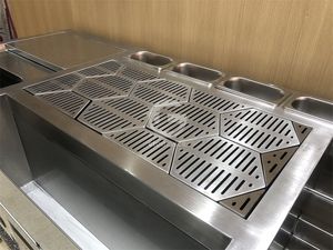 Estación de servicio móvil para barman, estación de cócteles eléctrica de acero inoxidable de China - Product Image 6