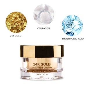 Crème <span class=keywords><strong>visage</strong></span> anti-rides et éclaircissante au collagène et à l'or 24 carats Neutriherbs, marque privée - Product Image 4