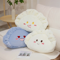 JINRUNAN personnalisé kawaii fait à la main sourire bao boulette jouets en peluche sur mesure
