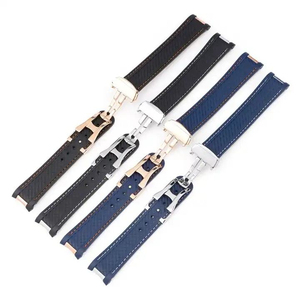 Boucle de bracelet en métal au design exclusif pour Omega et <span class=keywords><strong>Tissot</strong></span>, fermoir de remplacement de luxe en acier massif - Product Image 3