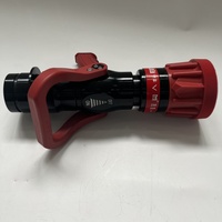 Pistolet à eau multifonctionnel de protection individuelle pour la lutte contre l'incendie, portée du jet de 40 m, 30-120 modes de pulvérisation réglables, eau flexible