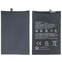 Baterai Ponsel Li-ion Isi Ulang BN66 Kapasitas Tinggi 6000mAh untuk Redmi POCO C40