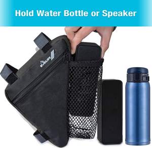 Muestra Gratuita de Bolsa para Cuadro de Bicicleta de 2.7 Litros, Bolsa Triangular para Bicicleta, Bolsa para Tubo Inferior, Accesorios Profesionales de Ciclismo - Product Image 2