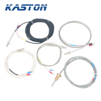 Capteur de température industriel pour buse d'imprimante 3D, en laiton, avec vis M3, thermocouple Pt100 M4