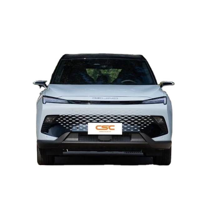 Baic X55 Smart Fwd Automatic Green Hybrid Luxury SUV
