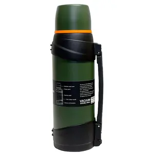 Hiking Camping Big Capacity outdoor hot &cold Double wall Vacuum flask stainless steel water bottle Travel pot thermos for sport