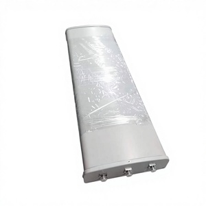 เสาอากาศภายนอกแบบแนวตั้งกำลังขยายสูง 15dBi 800-2700MHz ดูอัลแบนด์ WiFi พร้อมหัวต่อแบบ 2*n ตัวเมีย - เสาอากาศ Wifi 30db - Product Image 1