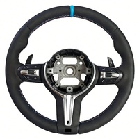 Volant ZP personnalisable en cuir pleine fleur, 3 branches, 40 mm, pour châssis BMW Séries 1 à 7 (F30, E90) – Spécial Chine