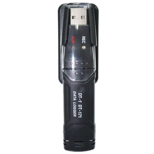 DT-171 เครื่องวัดอุณหภูมิ เทอร์โมมิเตอร์ ไฮโกรมิเตอร์ เครื่องบันทึกอุณหภูมิ ยูเอสบี - Product Image 1
