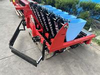 Planteuse d'ail chinoise à 6 rangs pour tracteur, attelage 3 points, machine à semer l'ail pour la ferme
