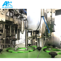Ligne complète Machine de remplissage automatique de bouteilles en verre de bière
