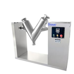 Mezcladora Homogeneizadora de Laboratorio de Alta Productividad, Tipo V de Doble Brazo, 20L, para Polvo de Pigmento Industrial Granular - Product Image 1