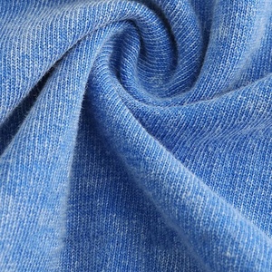 Wholesale 100% Cotton 230GSM Heavy Breathable Customized Blank T-Shirt Oversized Streetwear <b>Washed</b> Vintage Blue - Product Image 5