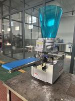 Machine automatique pour la fabrication de raviolis/momo, machine à former des gyozas, fonctionnement facile, machine à faire des gyozas