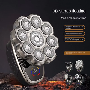 <span class=keywords><strong>Afeitadora</strong></span> eléctrica inalámbrica para el cuerpo Puerto de carga USB IPX6 Impermeable Conveniente para cargar en cualquier lugar Tomas de corriente tradicionales - Product Image 4