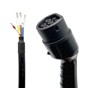 Custom Eu Standard 7 Pin Portable Ac <b>Charging</b> <b>Cable</b> 16 32A For Home Ev Charger Retrofit Upgrade - Product Image 4